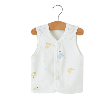 

nsendm Toddler Baby Boys Girls Winter Sleeveless Cartoon Coat Outwear Warm Coat Vest Jacket Yellow Pink Birds Unforgotten Coat Coat C 6-12 Months