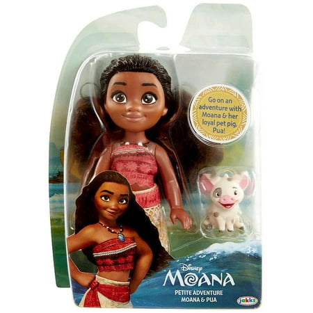 moana book and figures
