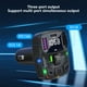 thumbnail image 4 of Receptor de Bluetooth para automóvil, transmisor FM de sonido sin pérdida MP3 Player, convertidor cargador estilo encendedor de cigarrillos para automóvil, 4 of 6