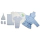 thumbnail image 1 of Bambini Esencial De Bebé Recién Nacido De 7 Piezas Canastilla De Set - Recién Nacido Bambini LS_0005, 1 of 1