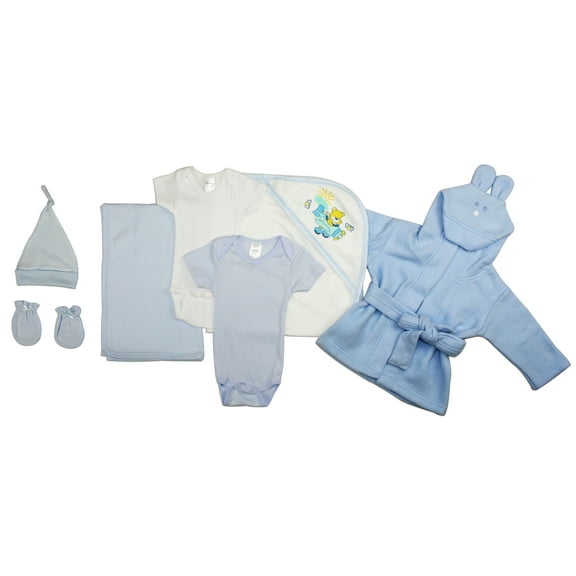 Bambini Essential Newborn Baby Boy 7 Piece Layette Set