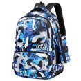thumbnail image 1 of Men's Camouflage Print Backpack Large Capacity Laptop Backpack Perfect for School Work Travel, 1 of 16
