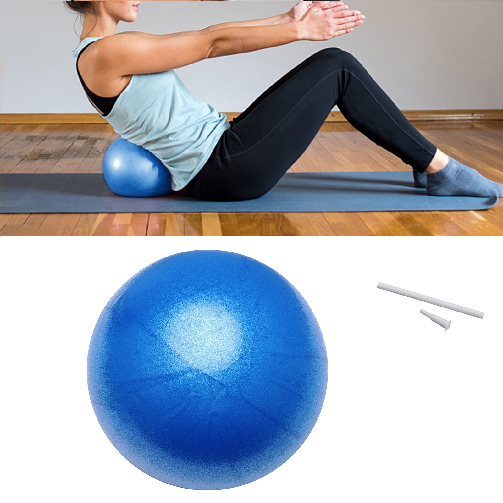 Mini Yoga Balls Exercise Pilates Ball for Home Stability Squishy Training Physical Therapy