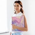 thumbnail image 5 of Haosy 2 Pack Hardcover 3 Ring Binder 1.5 Inch Ring Decorative Binder Organizer for Home School Office, Soft Pink Purple Blue Marble, 5 of 10