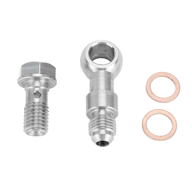 Oil Feed Restrictor,Turbo Oil Feed Bolt Turbo Restrictor Turbo Oil Feed Bolt Kit World-Class Design