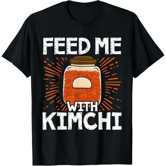 Kimchi Fan Korean Cuisine Fermented Spicy Food Kimchi T-Shirt