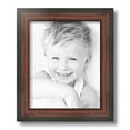 thumbnail image 2 of ArtToFrames 9x11" Honors Mahogany with Black Picture Frame, Brown Wood Poster Frame, with Regular Glass and 2 (FBPL-5154), 2 of 7
