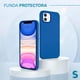 thumbnail image 2 of Funda de Protección para iPhone 11 - Sovico - Silicón con Forro de Microfibra, 2 of 6