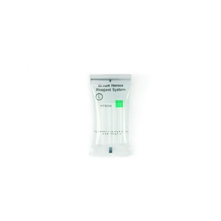 NIK Drug Test Kit - L Heroin (Box of 10) - 800-6081 - Armor Forensics