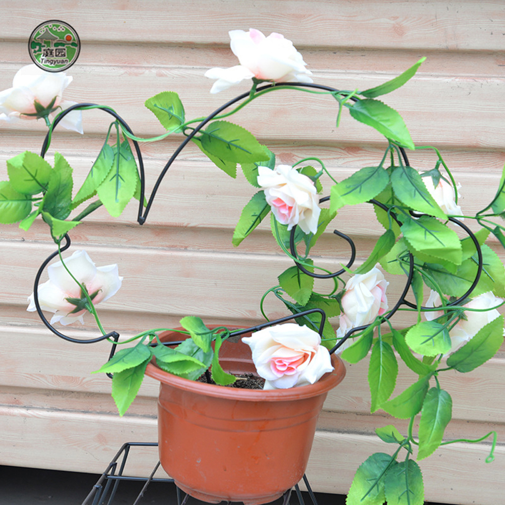 Animal Shape Iron Garden Trellis Plant Support Metal Outdoor Garden Trellis for Climbing Plants Accessories