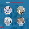 thumbnail image 2 of DAB - Agua Destilada Desmineralizada 1.89L Caja con 6 piezas. Especial para laboratorios, planchas, hospitales, humidificadores. Previene la corrosi&oacute;n., 2 of 7