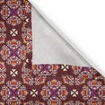 thumbnail image 4 of Ambesonne Tribal Window Valance, Ornamental Floral Swirls, 54" X 18", Multicolor, 4 of 5