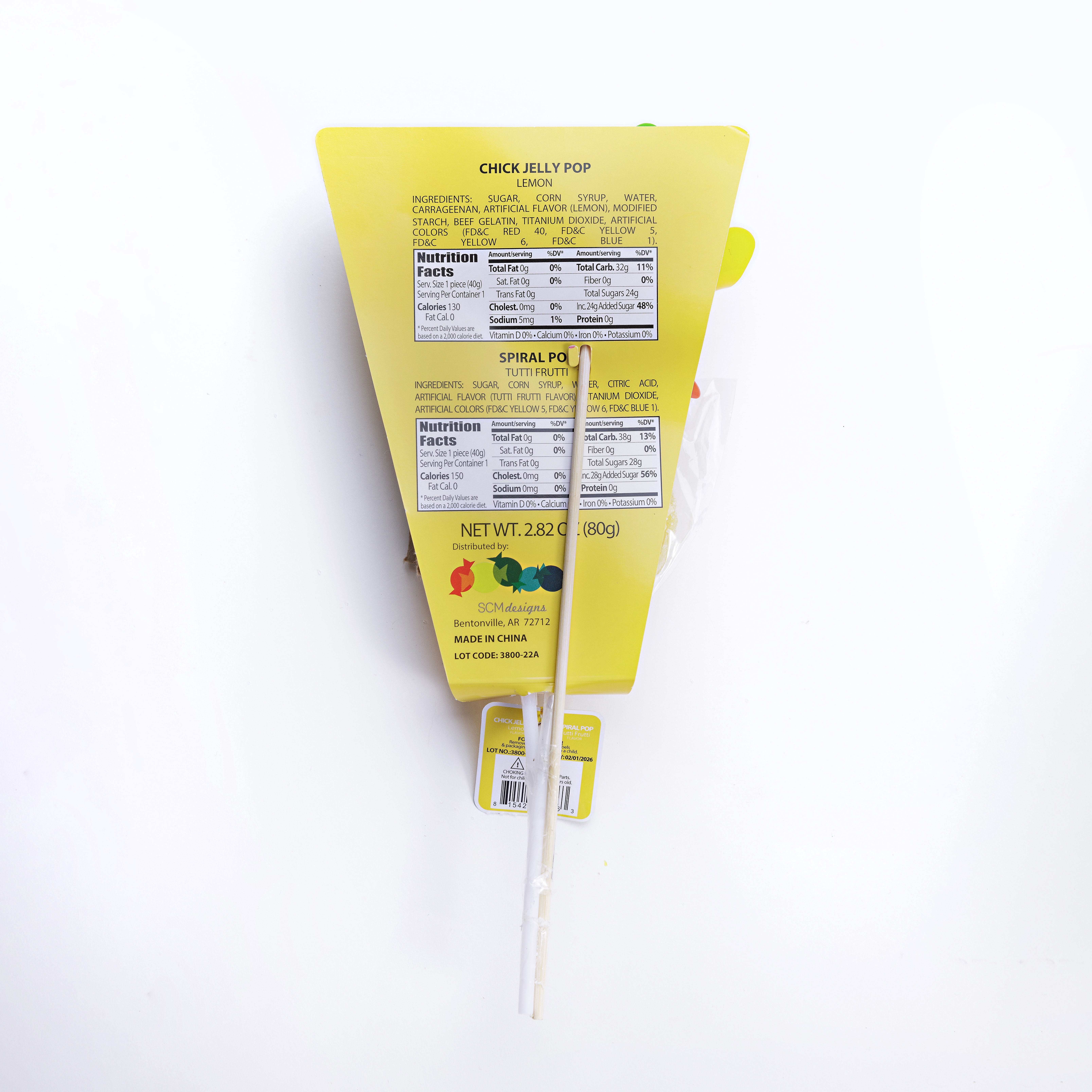 Busy Kids® Pinwheel & Pop Set (Yellow) 2.82 oz.