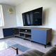 thumbnail image 4 of Mueble para TV de 80" Gris Storm Azul Centro de entretenimiento Hogare Europa, 4 of 10
