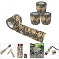 thumbnail image 1 of 5 uds 4 rollos de vendaje autoadhesivo para caza (camuflaje ACU), 1 of 7