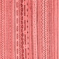 thumbnail image 1 of Ahgly Company Indoor Square Solid Red Modern Area Rugs, 4' Square, 1 of 4