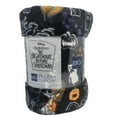 thumbnail image 3 of Disney's Nightmare Before Christmas Oversized Supersoft Plush Throw Jack Skellington and Sally Prints, 3 of 8
