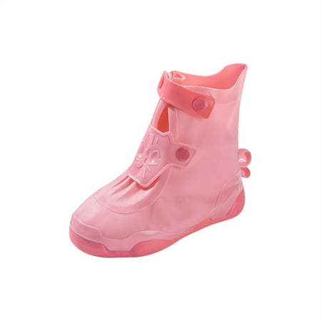 

QIIBURR Toddler Water Shoes Water Shoes Kids Toddler Baby Sandals Cartoon Soft and Non-Slip Kids Portable Water Proof Childrens Shoes Cover Baby Water Shoes Water Sandals for Kids