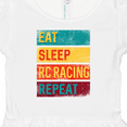 thumbnail image 4 of Inktastic RC Racing Radio Control Girls Baby Dress, 4 of 5