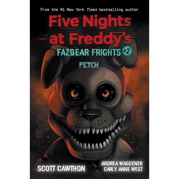 Pre-Owned Fetch: An Afk Book (Five Nights at Freddy's: Fazbear Frights #2): Volume 2 (Paperback) 133857602X 9781338576023