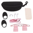 thumbnail image 2 of Gafas Binoculares Libres De Manos Para Conciertos De Pesca, 10x Manual De Aumento HD Foción De Las Manos Facsas De ópera Libre Binoculares, 10x34 Binoculares De Pesca Telescopio, 2 of 7