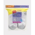 thumbnail image 2 of Hanes Women's Cushioned No Show socks, 10+2 bonus pack, 2 of 6