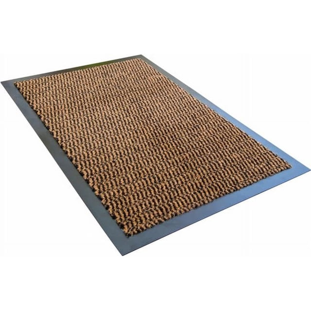 Floortex FR46090DCBR Doortex Advantagemat 24 x 36 Po. Tapis d'Entrée Rectangulaire Intérieur, Brun