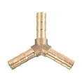 thumbnail image 5 of Conector de latón en forma de Y de 10 mm o 3/8" ID, 3 vías, 5 piezas, 6 mm 2, 5 of 5