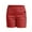 Red, variant on Hienoo Women's Stretch Twill Shorts Regular Fit Pocket Hiking Chino Shorts, Sizes S-3XL