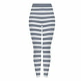 thumbnail image 3 of QATAINLAV Women's Fashion Stripe Printed Leggings Elastic High Waisted Workout Yoga Pants Halloween Tight Bottoms, Blue, XXXL, Gifts for Girls, 3 of 10