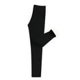 thumbnail image 7 of jsaierl Women's Winter Warm Fleece Lined Leggings Track Pants Thermal Jogger High Waist Control Keep Warm Sweatpants Plush Pant, 7 of 7