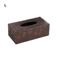 thumbnail image 3 of Billuyoard Caja de pañuelos de gran apertura para fácil acceso en el dormitorio y la sala de estar, sin caja de pañuelos de hilo suelto Almacenamiento y organización del hogar Escribe un l, 3 of 6