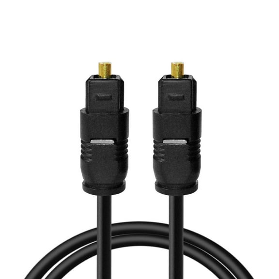 Optical Fiber Audio Cable Splitter Power Amplifier Cord for DVD Players Audio Wire Toslink Male to Male Digital Wire