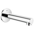 thumbnail image 1 of Concetto New Non Diverter Tub Spout, Starlight Chrome, 1 of 1