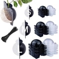 thumbnail image 2 of Air Layering Propagation Kit -Thicker Version with Reusable Half Transparent Plant Rooting Propagation Ball & Plastic Twist Ties- Plant Grafting Rooting Grow Ball(Size Small), 2 of 7
