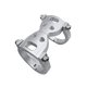 thumbnail image 2 of Base de rueda de empuje de cinco posiciones para bicicleta para diámetro 42-44 mm La conversión de rueda de empuje de cinco posiciones para accesorios de bicicleta 412 Plata, 2 of 5