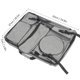 thumbnail image 5 of Mochila de pintura gris 4k multifuncional arte impermeable bolsa de lona para dibujar principiante, 5 of 5