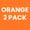 Orange, variant on Oven Rack Shields Extra Long 22” Red (2 Pack) - Heat Resistant Oven Rack Protectors - Prevents Hand and Arm Burns, Food Grade Silicone Oven Rack Cover - Full Length Fit on Standard-Sized USA Ovens