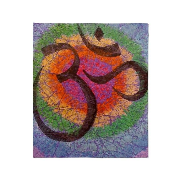 CafePress - Chakraomlrge Throw Blanket - Soft Fleece Throw Blanket, 50"x60" for All Ages