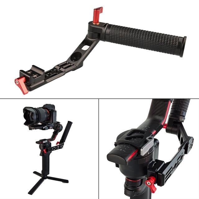 Empuñadura de ea ajustable de 180 degree, soporte en L, cardán extendido para RSC 2, accesorios portátiles CUTICAT Sling Handgrip