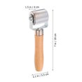 thumbnail image 2 of 3 Pcs Outils Pratiques de Réparation de Pneu de Voiture Poignée en Bois Rouleau Roue de Pression de Pneu de Voiture, 2 of 8