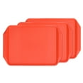 thumbnail image 2 of Plastic Tray, Multifunction Food Tray 3PCS  For Hotels For Buffet Restaurant Orange, 2 of 8