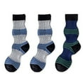 thumbnail image 1 of RXIRUCGD 3PC Women Lantern Socks Striped Socks Design Long Tube Socks( Multicolore, 1 of 1