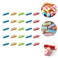 thumbnail image 2 of CIMAXIC Capsule de Message 99 Pcs Lettres Colorées Transparentes Exprimant des Kits Cadeaux d'Amour, 0.79"X0.24"X0.24 Pouces, 2 of 4