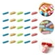 thumbnail image 4 of BRIGHTFUFU 99 piezas de letras de cápsula de mensaje de colores transparentes que expresan kits de regalo de amor, 4 of 7