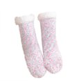 thumbnail image 4 of Kaemgyyd Womens per Fuzzy Socks Fleece Lined Winter Warm Thick Socks Thermal Cozy Plush Non Soft Socks, 4 of 4