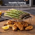 thumbnail image 5 of NuWave Brio 6-Quart. Digital Air Fryer Gourmet Accessory Kit, Baking, Stainless Steel, Pan, Bake, Fries, 5 of 6