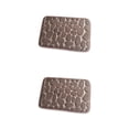 thumbnail image 1 of Alfombrilla de baño Naiovety absorbente de secado rápido antideslizante Café 40*60 2Conjunto, 1 of 6