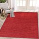 thumbnail image 1 of Alfombra Haperlare lavable a máquina, suave y antideslizante, de franela, color rojo, 1,22 m x 1,83 m, 1 of 7