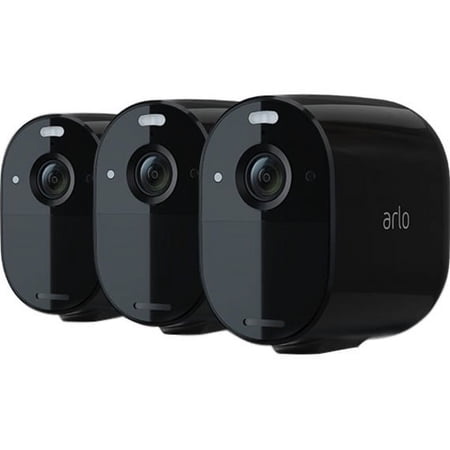 UPC: 0193108142021 | Netgear Essential 2 Megapixel HD Network Camera  3 Pack  Black